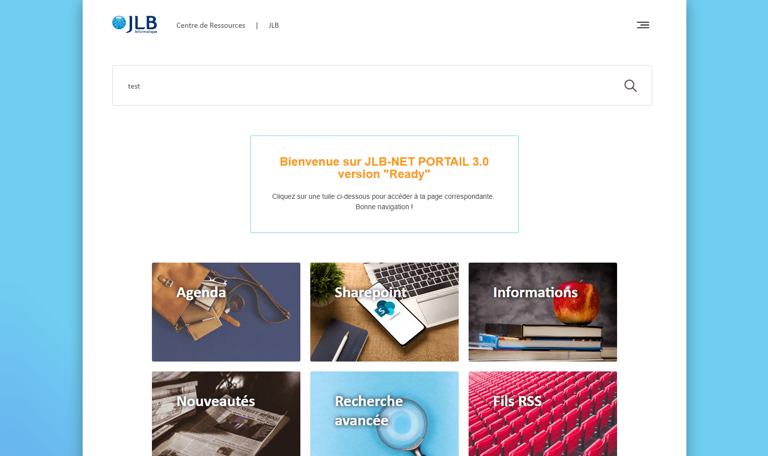 JLB-NET PORTAIL